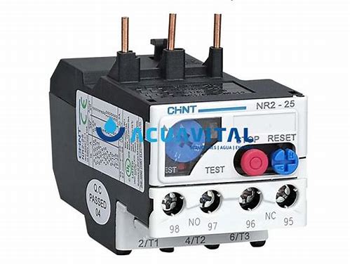 TERMICO ELECTRICO 25 AMP