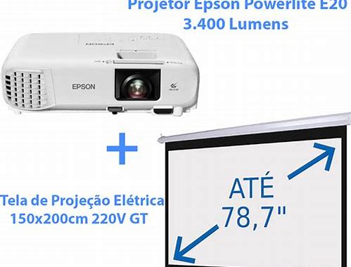 PROYECTORES E20