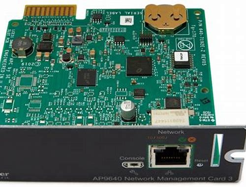 UPS NETWORK MANAGEMENT CARD 3