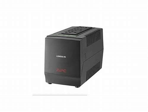 APC LINE-R 500VA AUTOMATIC VOLTAGE REGULATOR, 3 UNIVERSAL OUTLETS, 230V INDONESIA