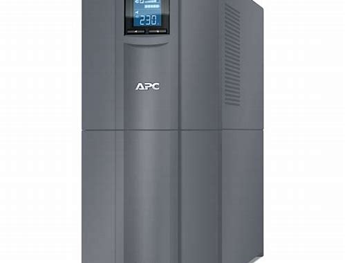 APC SMART-UPS C 3000VA 230V TOWER, PANTALLA LCD