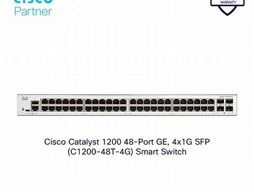 CATALYST 1200 48-PORT GE, POE, 4X1G SFP