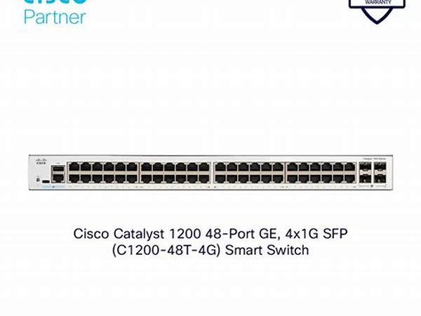 CATALYST 1200 48-PORT GE, 4X1G SFP