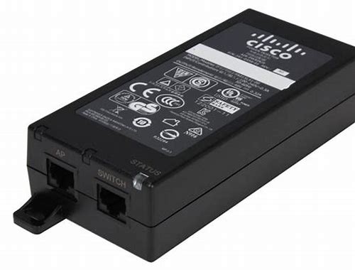 CISCO BUSINESS POWER OVER ETHERNET INJECTOR