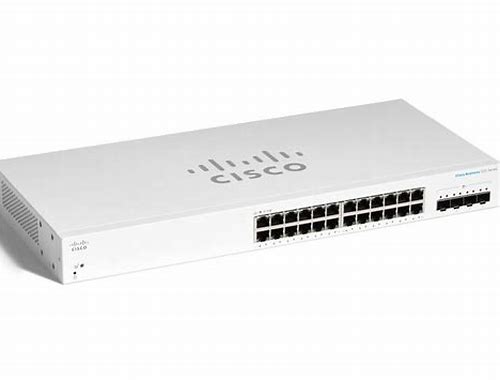 CBS220 SMART 24-PORT GE, POE, 4X1G SFP