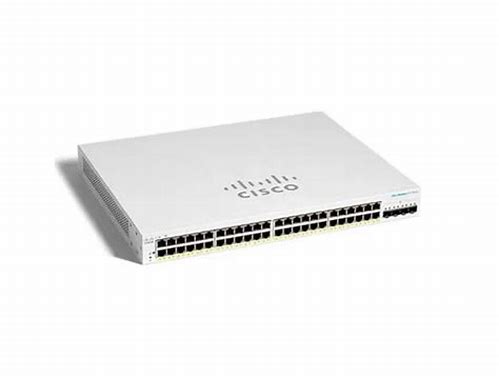 CBS220 SMART 48-PORT GE, POE, 4X1G SFP