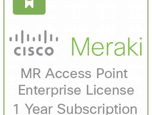 MERAKI MR ENTERPRISE CLOUD CONTROLLER LICENSE, 7 YEARS