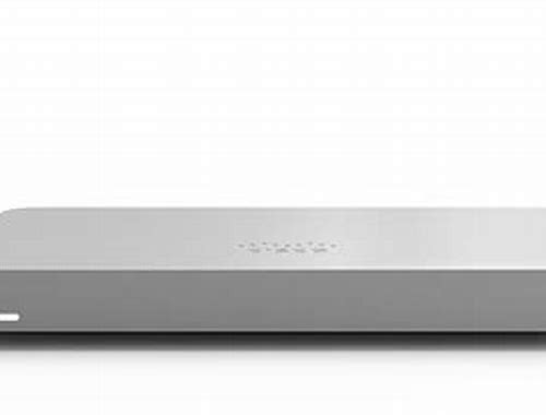 MERAKI MX67 ROUTER/SECURITY APPLIANCE