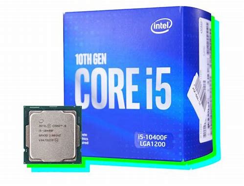 PROCESADOR INTEL® CORE™ I5 10400F