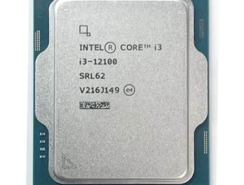 PROCESADOR INTEL® CORE™ I3 12100