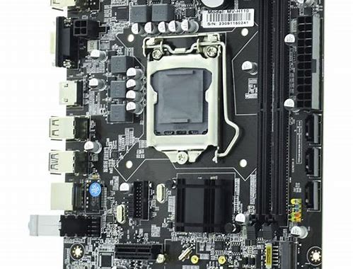 MB H110 DDR4 /REALTEK 100/1000 MBPS VGA