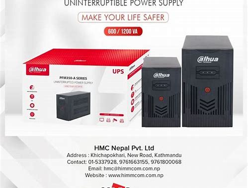 UPS ALHUA DH-PFM350-480-A 800VA/450W