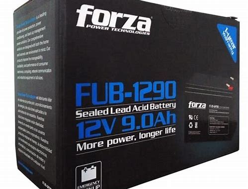 BATERIA DE UPS FORZA FUB-1290 12V 9,0AH