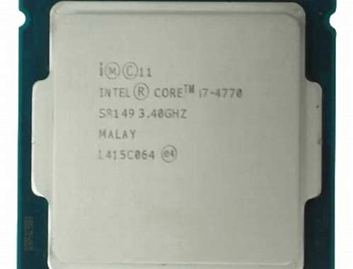 PROCESADOR INTEL® CORE™ I7 4770