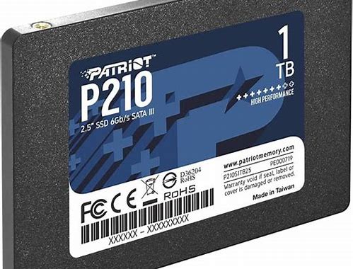 DISCO DURO SOLIDO PATRIOT SSD 1TB SATA 2,5"