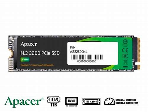 DISCO DURO SOLIDO M,2 1TB APACER
