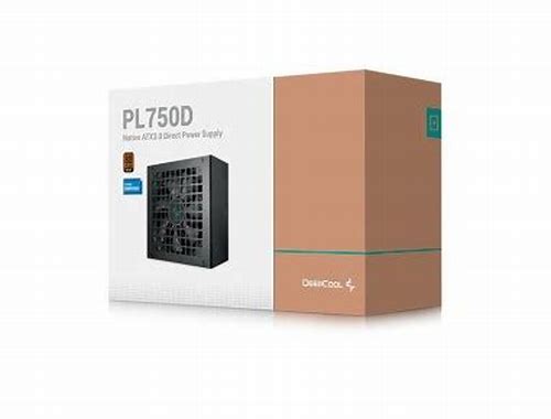 FUENTE DE PODER PL750D V2 BRONZE/SILVER ATX3.1