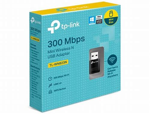 TL-WN823N ADAPTADOR WI-FI 4 N300 USB