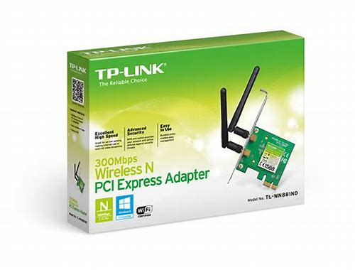 TL-WN881ND ADAPTADOR INALÁ MBRICO N PCI EXPRESS 300MBPS