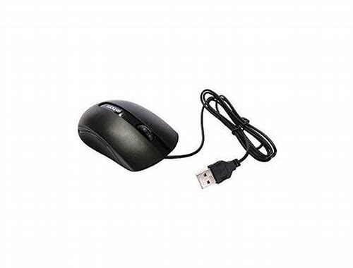 MOUSE CPS-M50 OPTICAL 1000DPI USB