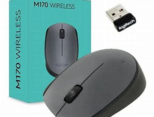 MOUSE LOGITECH M170 WIRELESS