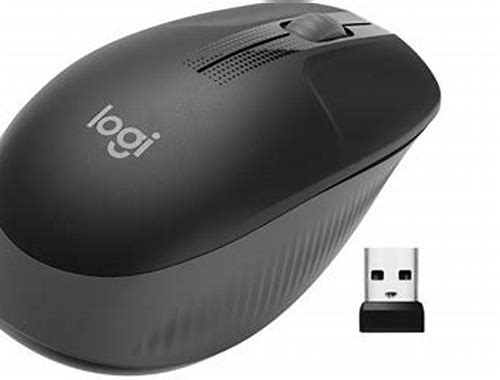MOUSE LOGITECH M190 WIRELESS