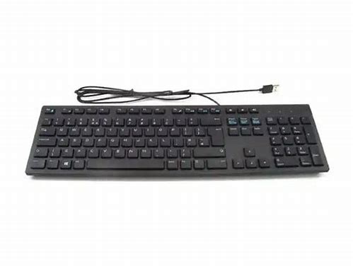 DELL WIRED MULTIMEDIA KEYBOARD - KB216 BLACK - ESPAÑOL