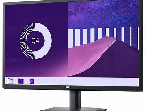 MONITOR DELL E2725H, 27,0 PULGADAS (RESOLUCIÓN 1920X1080 UP TO 75HZ), CONECTOR VGA/DP,