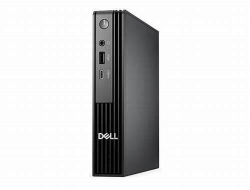 DELL PRO MICRO (QCM1250), INT ULTRA 5-235T VPRO(13TOPS NPU, 14C, UP-TO 5.0G), 90W A/C ADAPTER, 1X16GB DDR5, 256GB TLC SSD,