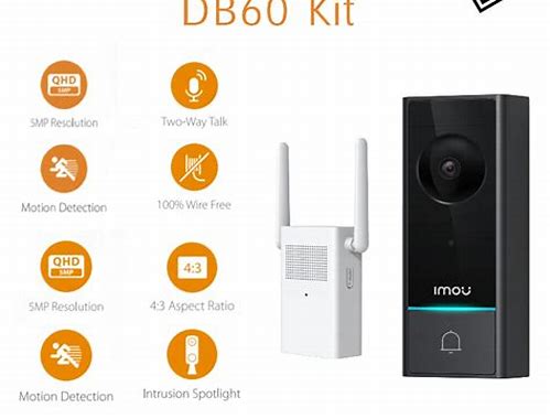 KIT DE TIMBRE INALAMBRICO IMOU-A (KIT DB60)