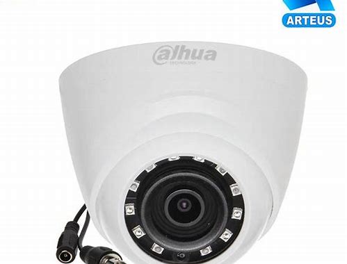 CAMARA DOMO PLASTICA PARA INTERIORES HDCVI 4MP