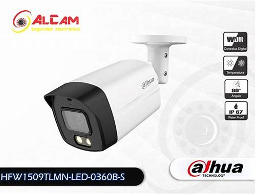 CAMARA BALA HDCVI 5MP,LUZ PARA 40M, FULL COLOR CON MICROFONO
