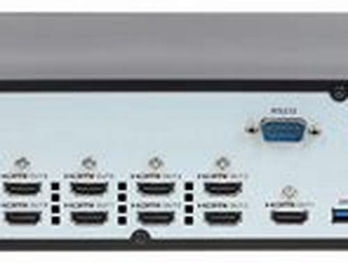 DECODER TV WALL 9CH SALIDAS VGA , DVI Y HDMI