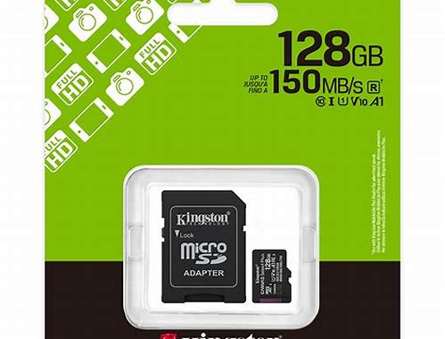 TARJETA DE MEMORIA MICROSD 128GB CLASE 10 - REF. GEN-TARJETA-0243