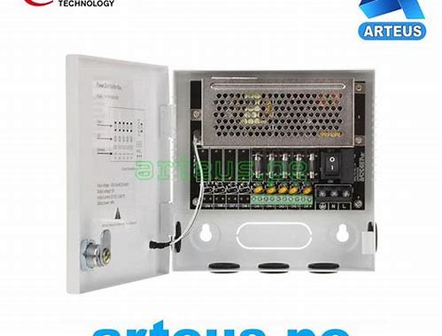 FUENTE DE ALIMENTACION CON GABINETE 4A