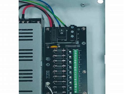 FUENTE DE ALIMENTACION CON GABINETE 10A, 120W