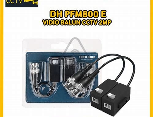 BALUN - VIDEO TRANSMISOR HASTA 2MP - REF. GEN-BALUN-0270