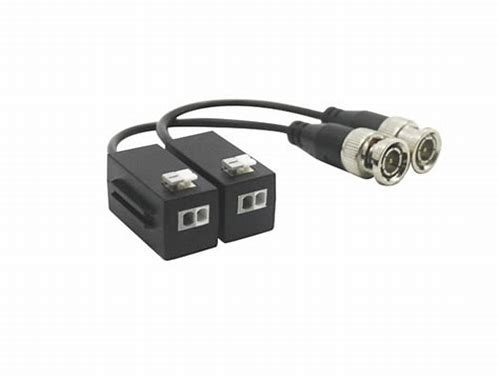 BALUN + ALIMENTACION RES. MAX. 4MP, TRANSMITE HASTA 300M