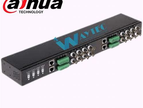 BALUN RACKEABLE 16 CANALES HASTA 4MP