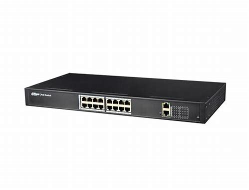 SWITCH POE DE 16 PUERTOS - REF. GEN-SWITCHP-0219