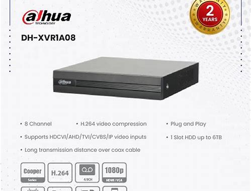 DH-XVR1A08