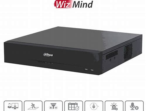 XVR 16 CANALES, 4K, 8HDD, RECONOCIMIENTO FACIAL, INTELIGENCIA ARTIFICIAL