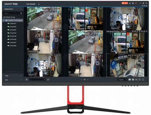 MONITOR DE 28" UHD PARA CCTV ESPECIAL PARA CCTV 24X7, UHD