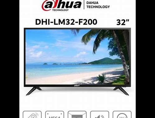 MONITOR DE 32" PARA CCTV ESPECIAL PARA CCTV 24X7 FULL HD