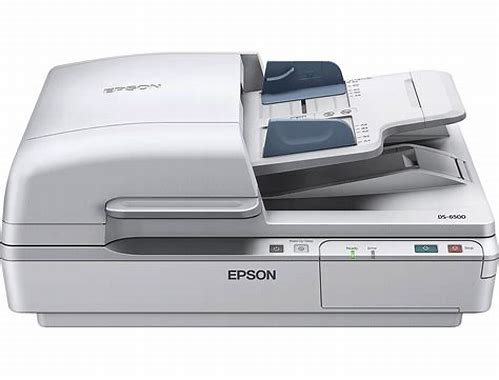 SCANNER EPSON WORK FORCE DS-6500, ADF, 25 PPM, 50 IPM, TAMAÑO A4, USB