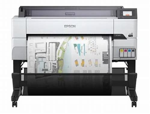 IMPRESORA EPSON SURE COLOR T5475, 36" DE ANCHO, WIRELESS, RED, WI-FI DIRECT, USB, PANTALLA TACTIL4.3