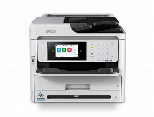 EPSON MULTIFUNCION MONOCROMATICA WORKFORCE PRO WF-M5899, IMPRESORA, SCANNER, COPIADORA, FAX