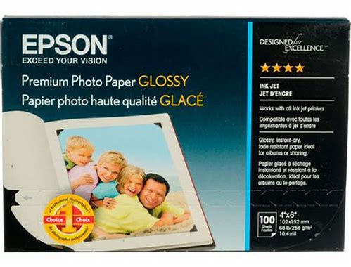 PAPEL PREMIUM GLOSSY FOTO 24" X 100`