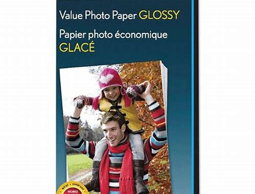 PAPEL EPSON VALUE PHOTO GLOSSY 4X6 100 HOJAS