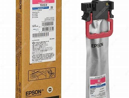 CARTUCHO DE TINTA EPSON® COLOR MAGENTA PARA IMPRESORA WF-C579R